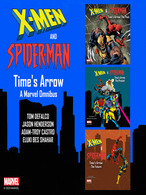 X-Men and Spider-Man - Audiobook